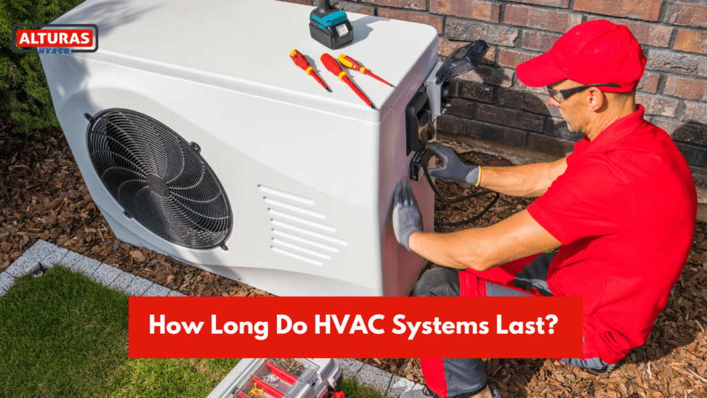 how long do hvac systems last