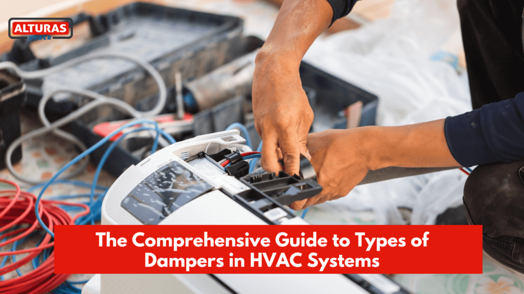 Types of Dampers in HVAC Systems