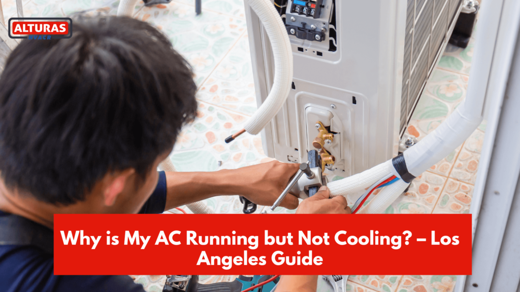 Why is My AC Running but Not Cooling