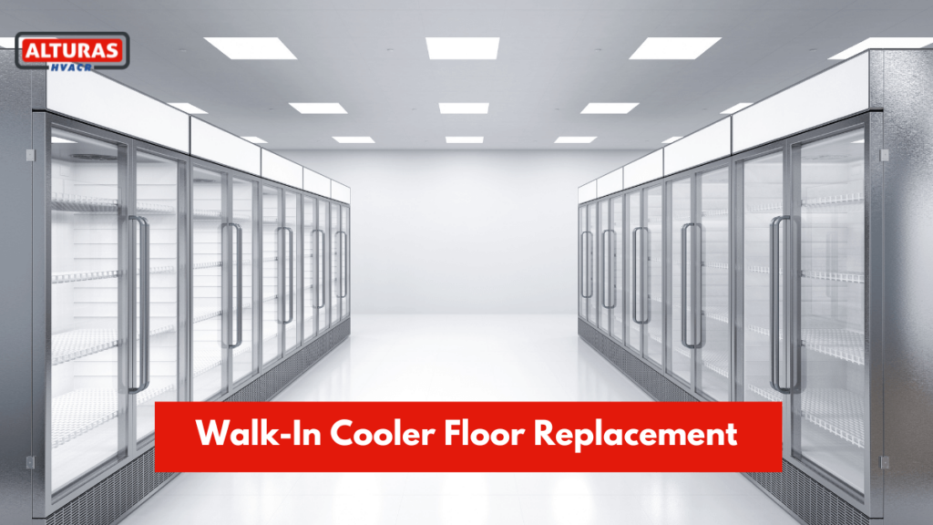 Walk-In Cooler Floor Replacement